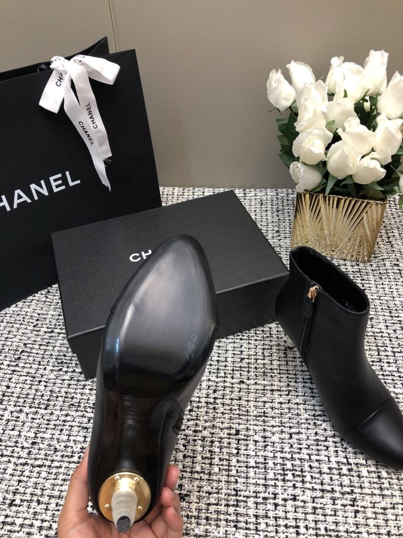 Chanel Boots